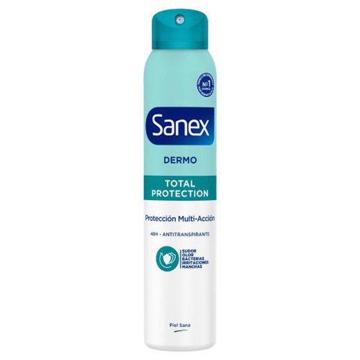 Sanex Deo. Spray 200 Dermo Total Protecc