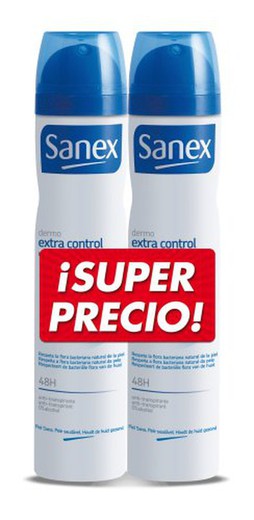 Sanex Deo. Spray 200 Extracontrol Dup(*)