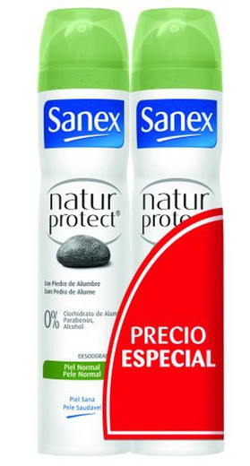 Sanex Deo. Spray 200 Natur Norm Duplo(*)