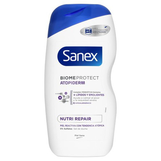 Sanex Gel 450 Atopiderm