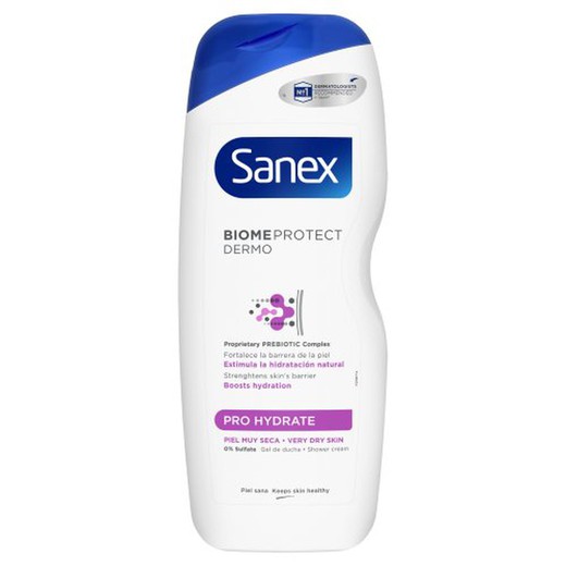 Sanex Gel 550 Biome Pro-Hydrate