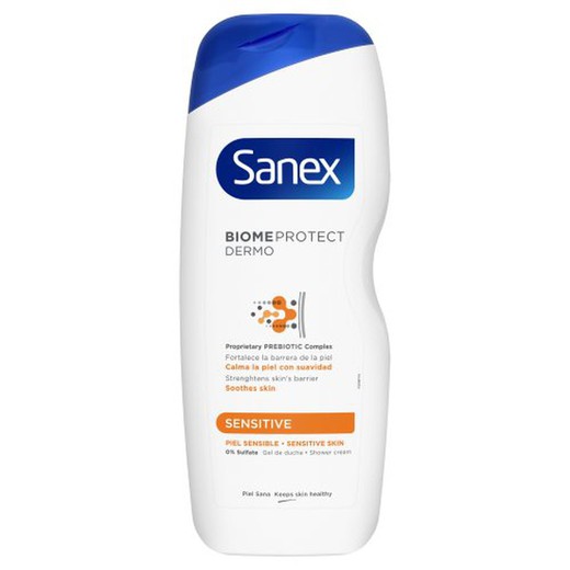 Sanex Gel 550 Biome Sensitive 0% Sulfato