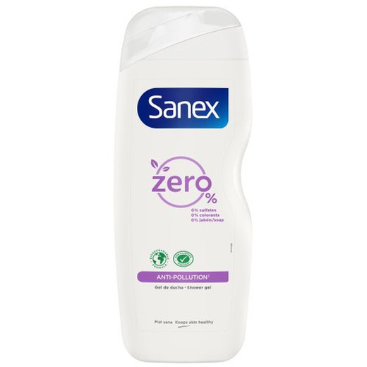 Sanex Gel 550 Biome Zero% Antipolucion