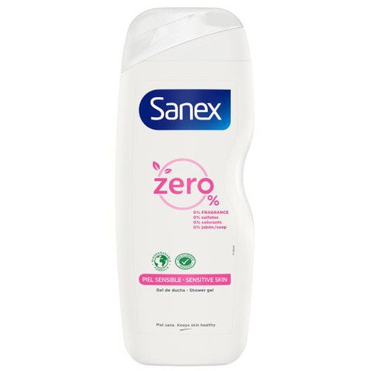 Sanex Gel 550 Biome Zero% Sensitive