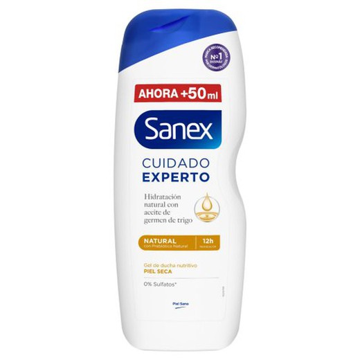 Sanex Gel 600 Biome Natural P/Seca Trigo