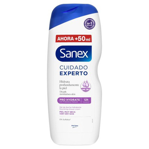 Sanex Gel 600 Biome Pro-Hydrate