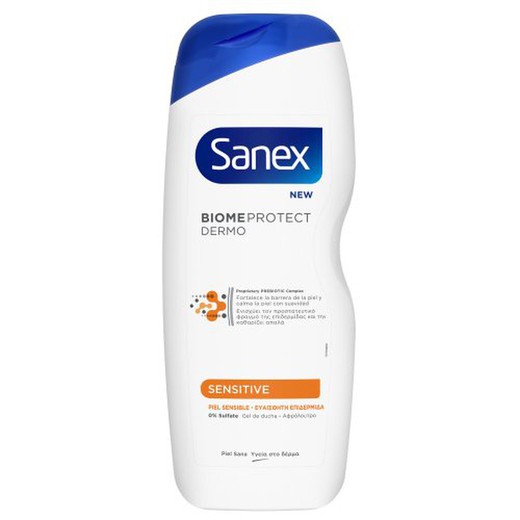 Sanex Gel 600 Biome Sensitive 0% Sulfato