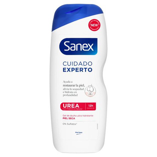 Sanex Gel 600 Cuidado Experto Urea P/Sec