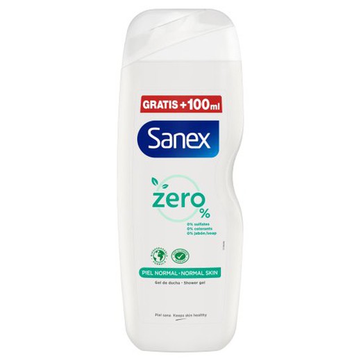 Sanex Gel 700 Biome Zero% P/Normal