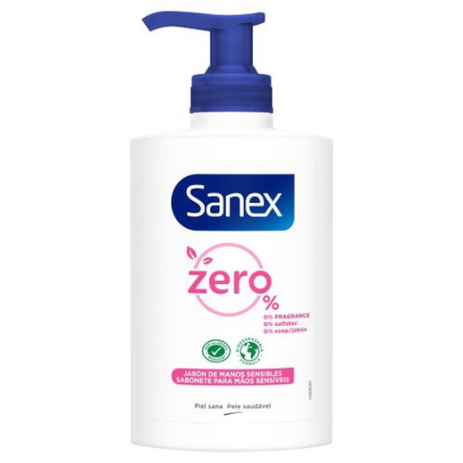 Sanex Jabon Dosificador 250 Zero Sensiti