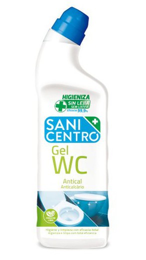 Sanicentro Gel Wc 1 Lt Antcal Lima Sl13