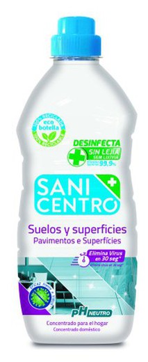 Sanicentro Limpiador Suelos Concent 1Lt