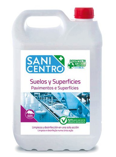 Sanicentro Multidesinfec.S/Lejia 5L 1191