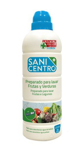 Sanicentro Preparado Frutas/Verduras 750