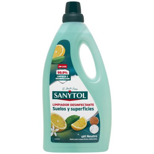 Sanytol Desinf. Limpiahogar 1200 Limon