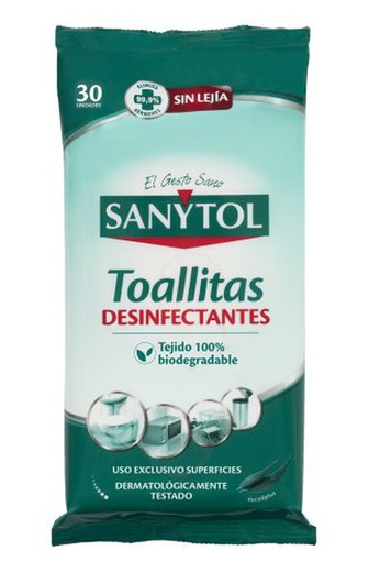 Sanytol Desinfectante Toallitas (30)