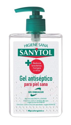 Sanytol Gel Higienitzant Mans 250 Dosif