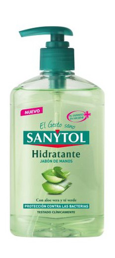 Sanytol Jabon Mans Dosif.Hidratant 250