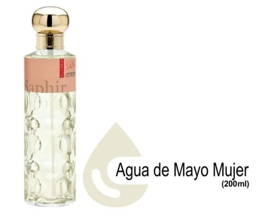 Saphir  50 Fem. Agua De Mayo