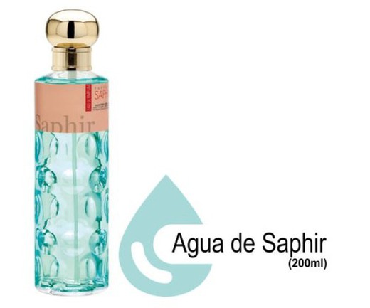 Saphir  50 Fem. Agua De Saphir