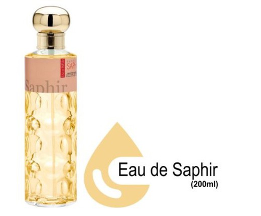 Saphir  50 Fem. Eau De Saphir