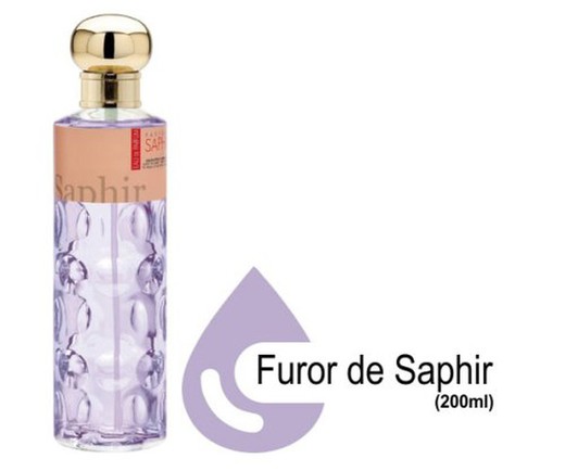 Saphir  50 Fem. Furor De Saphir