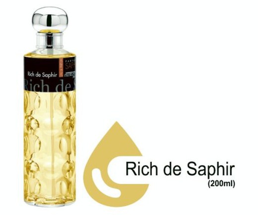 Saphir  50 Masc. Seduction Man-Rich