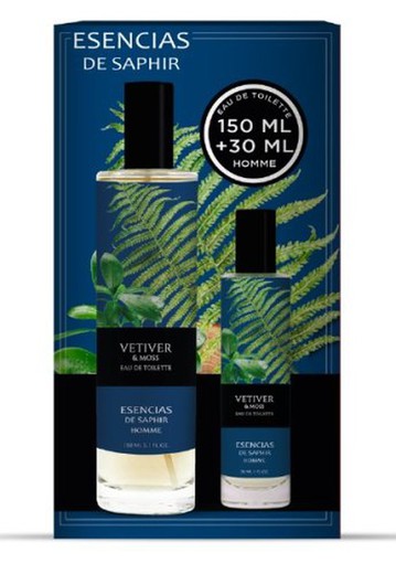 Saphir Esencias Vetiver Col.150+30