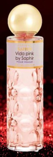 Saphir Fem Col. 200 Vapo Vida Pink