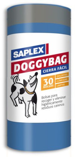 Saplex Doggybag Chiens 25X37 (30)