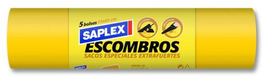 Saplex Saco Runes 55X80 (5) 50L