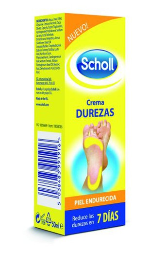 Scholl Crema Durezas 60