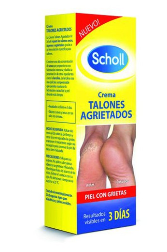 Scholl Crema Talones Agrietados 60