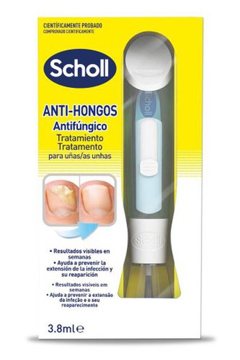 Scholl Tratamiento U?As Anti-Hongos 8 Ml