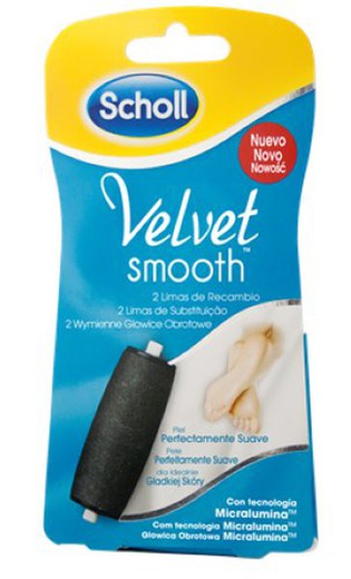 Scholl Velvet Peus Rec. (2) Lleu