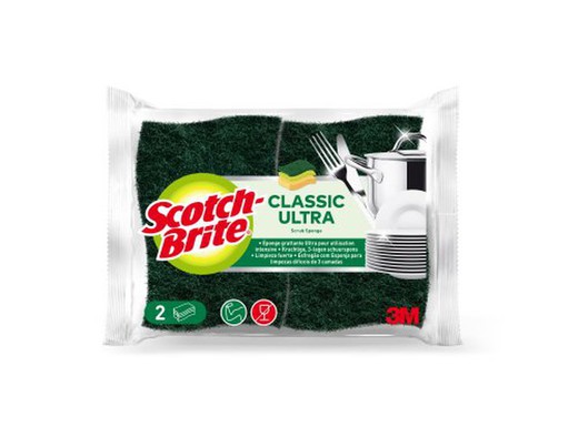 Scotch Brite Clasico Ultra 3 Capas (2)