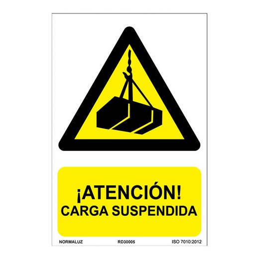 Se�Al Pelig Aten. Carga Suspen.210x300mm