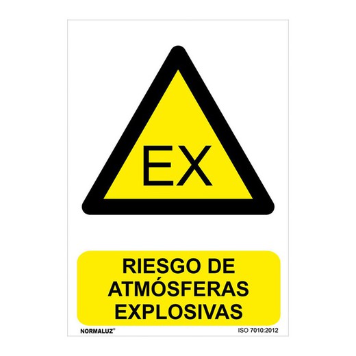 Se�Al Pelig Atmosferas Explos 210x300mm