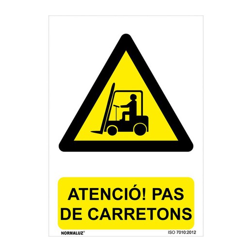 Se�Al Perill Pas De Carretons