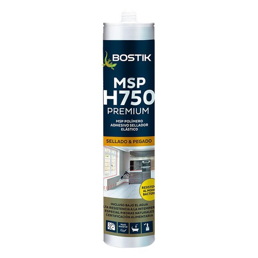 Mastic adhésif Mme H750. 290 M.Beige.