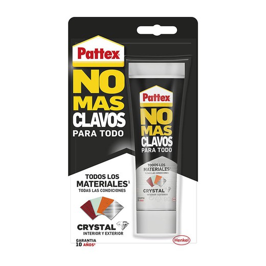 Selante No More Nails para todos os PATTEX