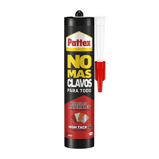Scellant No More Nails for everything PATTEX Adhésif Nmc Pour Tout High Tack 446 Gr.