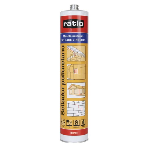 RATIO mastic polyuréthane. Ratio de mastic polyuréthane 300 ml. bl