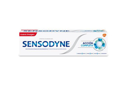 Sensodyne Fam. 75 Accion Completa