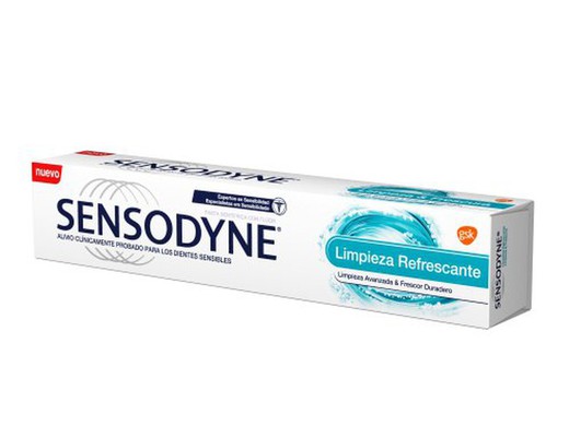 Sensodyne Fam. 75 Limpieza Refresca