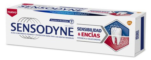 Sensodyne Fam. 75 Sensibilitat Encias