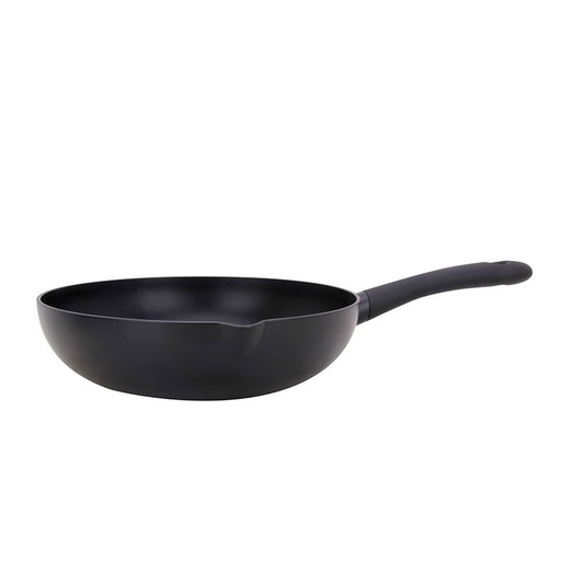 Serie K-Line Black. Wok 30 cm.