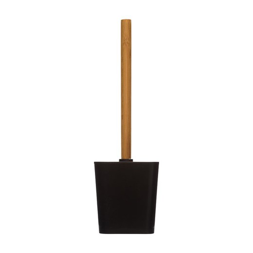 Serie Natureo. Escobillero Negro Bambu