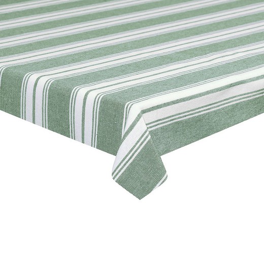 Serie Textile Verde. Mantel 140X140 Cm
