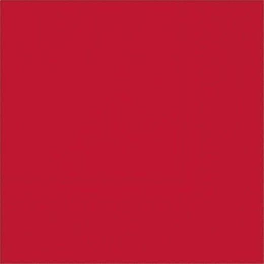 Servilleta 3c(30) 33x33 Rojo Liso 7739